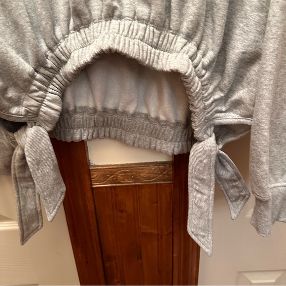 Daily Practice by Anthropologie Long-Sleeve Funnel Neck Sweatshirt - Picture 7 of 9